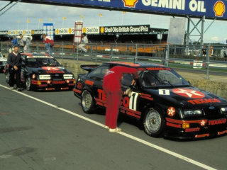 Illustration for article titled Spotted on Trade Me: 1988 Sierra RS500 TEXACO
